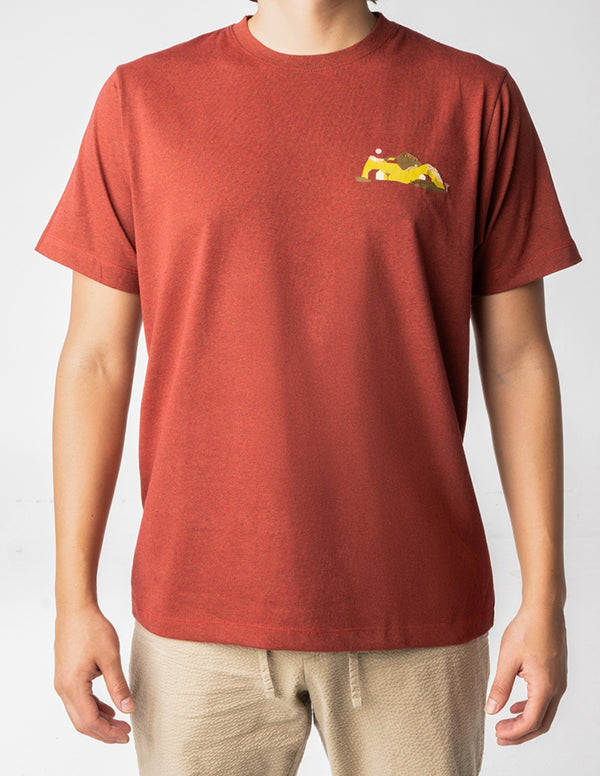 Playera Gráfica Colinas Shedron