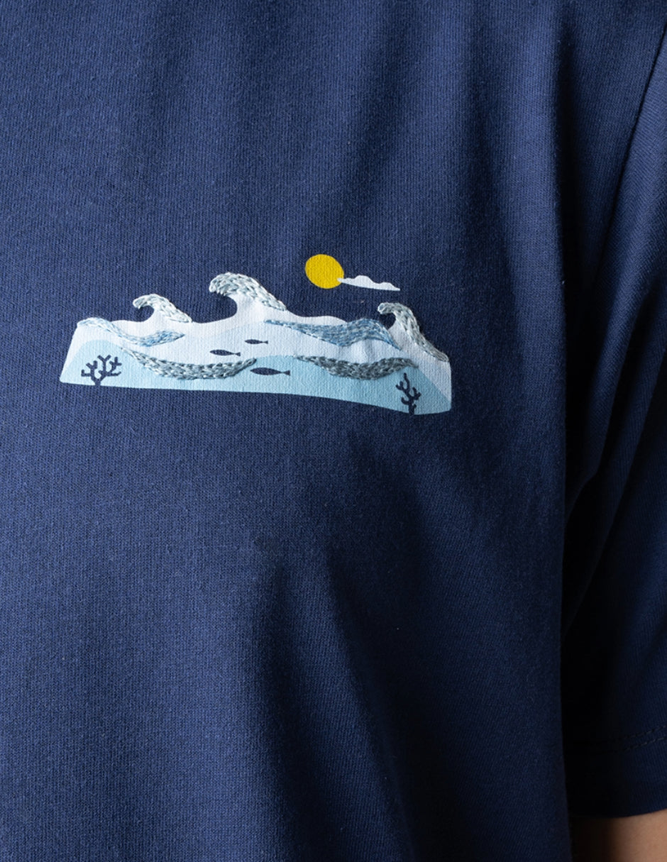 Playera Oceáno Blucina