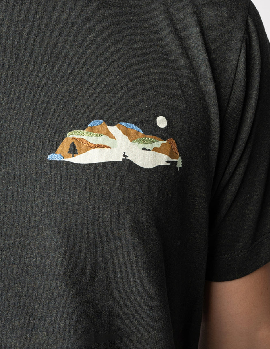 Playera Río Verde Bosque