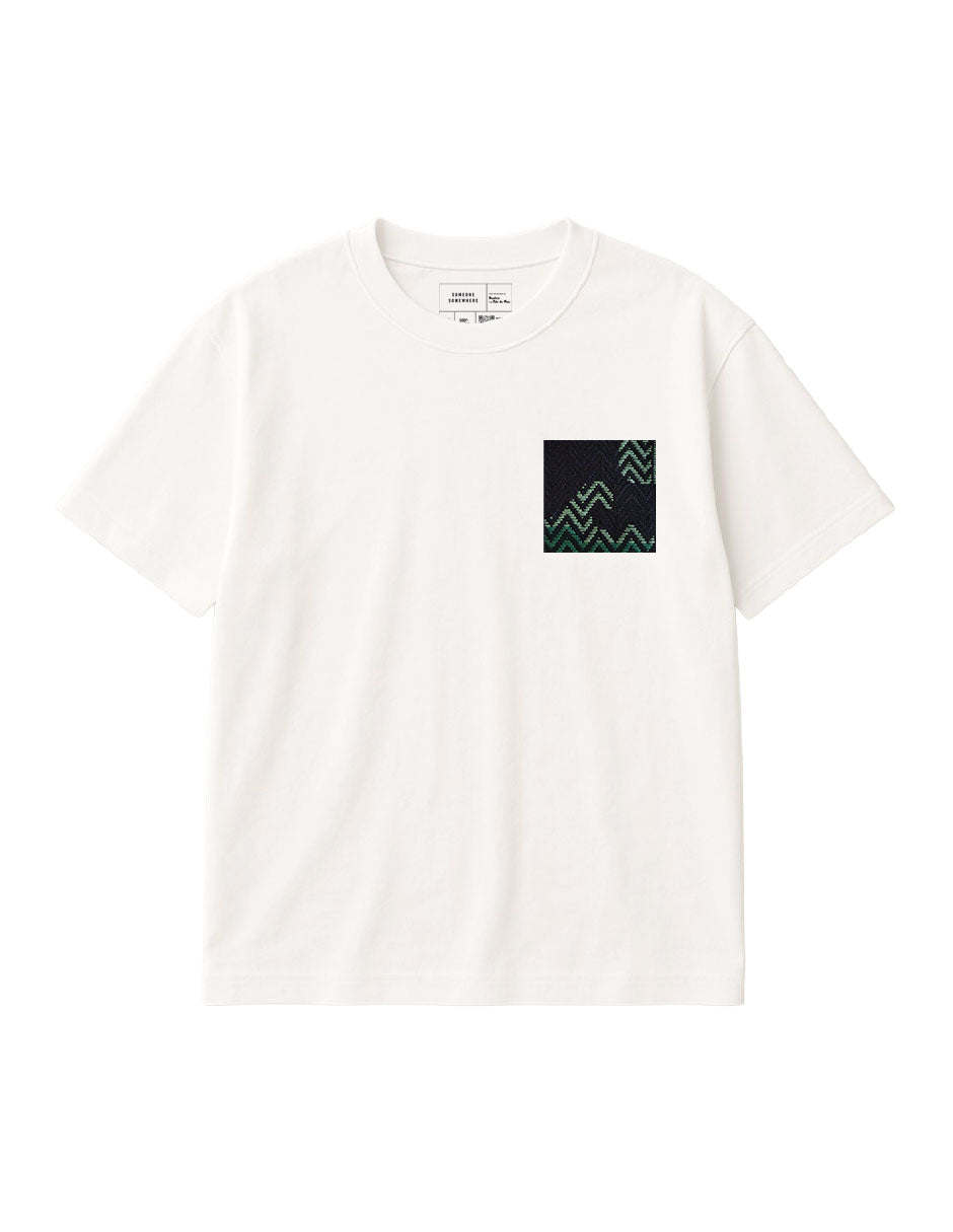 Playera Hombre Pocket Blanca