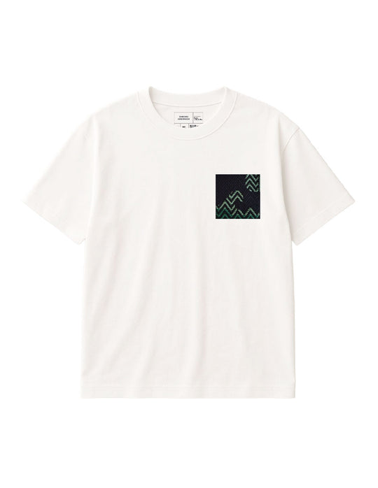 Playera Hombre Pocket Blanca