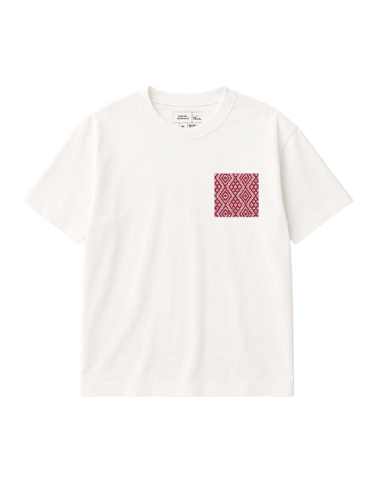 Playera Hombre Pocket Blanca
