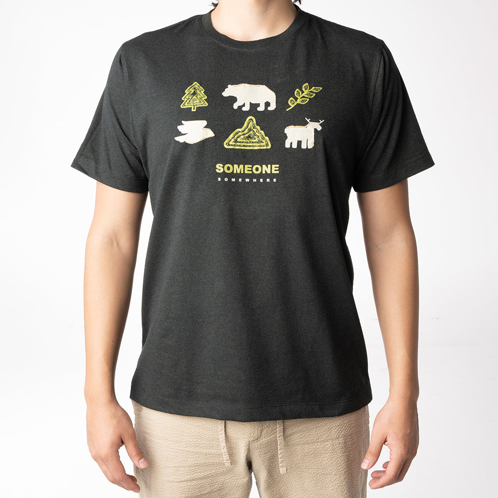 Playera Gráfica Bosque
