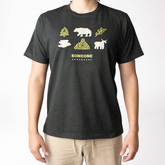 Playera Gráfica Bosque