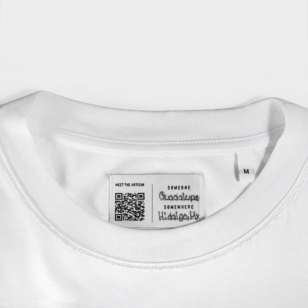 The Boxy Cut Blanco