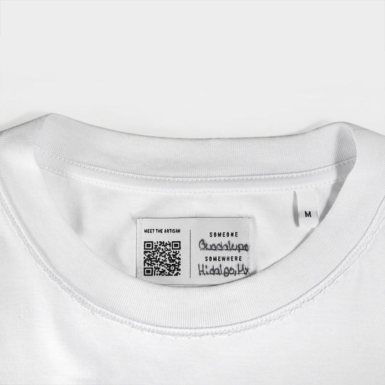 The Boxy Cut Blanco