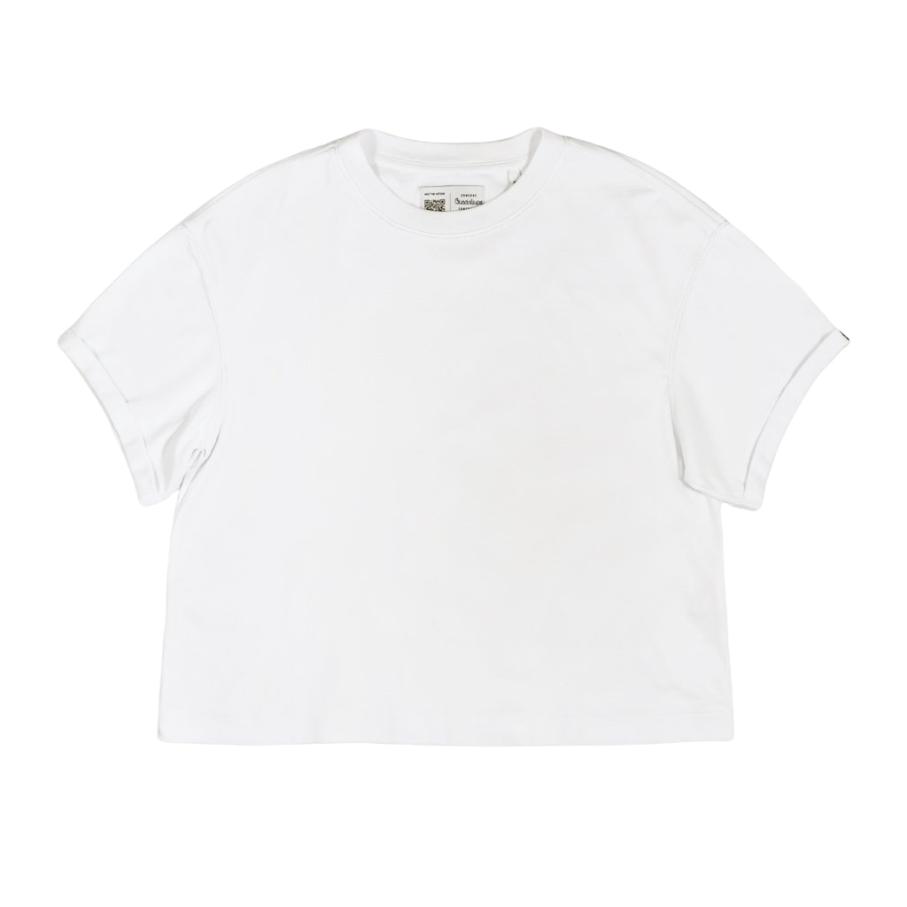 The Boxy Cut Blanco
