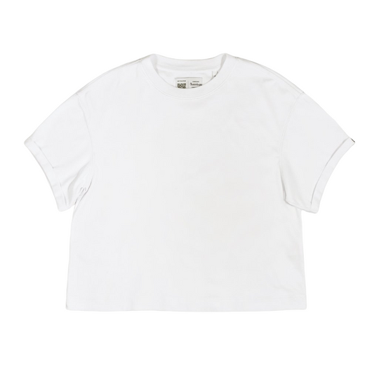 The Boxy Cut Blanco