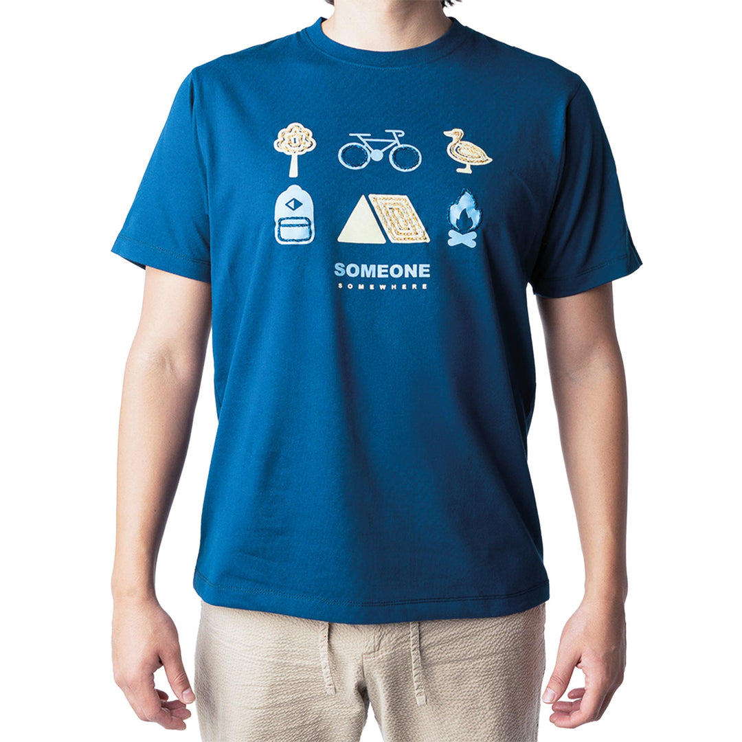 Playera Gráfica Campamento