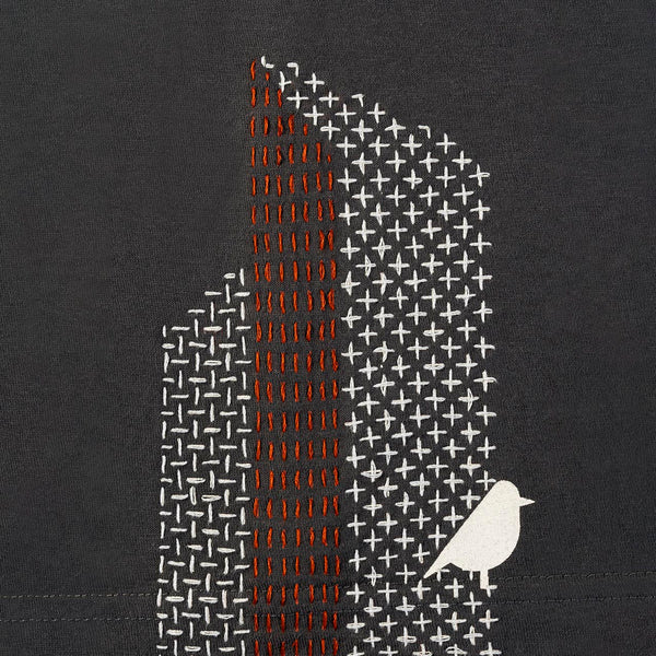 Playera Gráfica Ecosistema 2024 - Mujer
