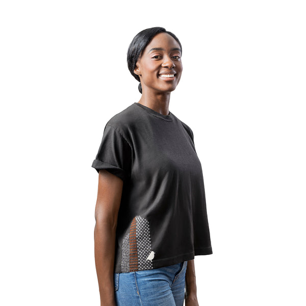 Playera Gráfica Ecosistema 2024 - Mujer