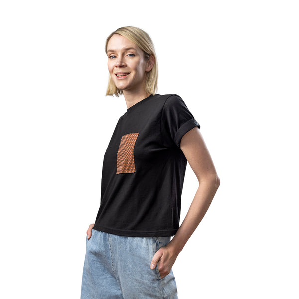 Playeras Pocket Ecosistemas 2024 - Mujer