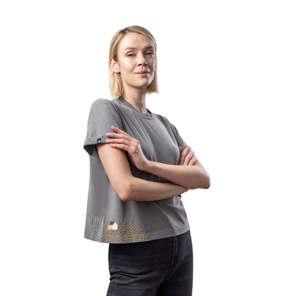 Playera Gráfica Ecosistema 2024 - Mujer
