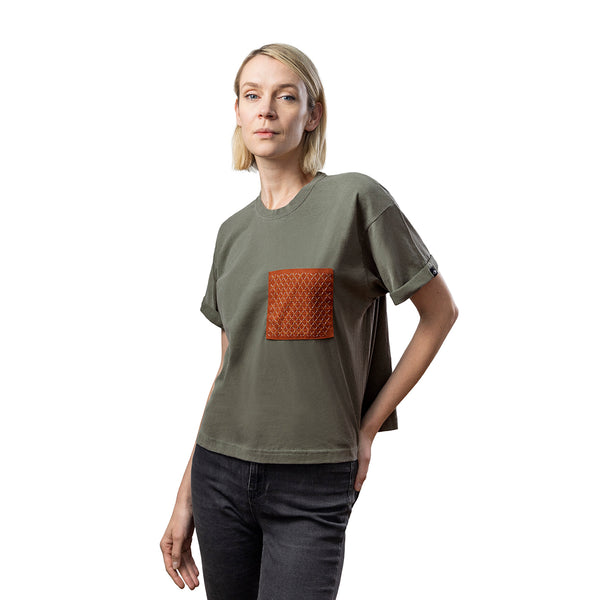 Playeras Pocket Ecosistemas 2024 - Mujer