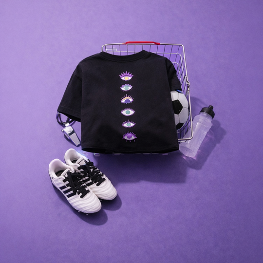 OFFSIDE T-SHIRT BLACK - WOMEN