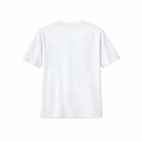 Playera Pocket Coral Blanco