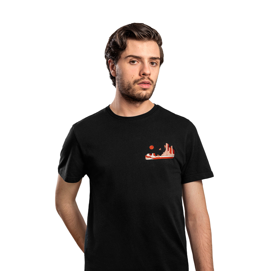 Playera Gráfica Ecosistema
