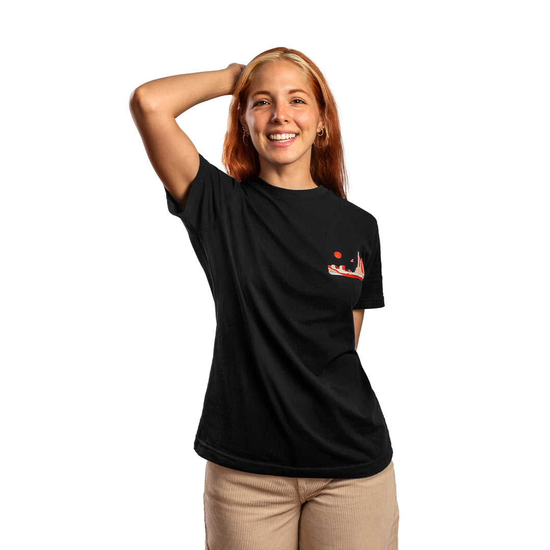 Playera Gráfica Ecosistema