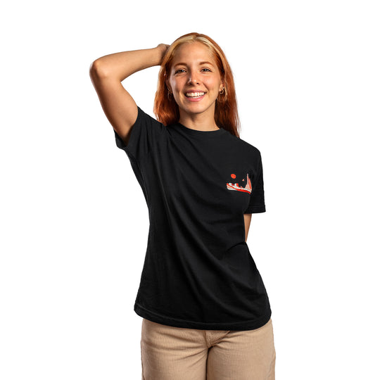 Playera Gráfica Ecosistema