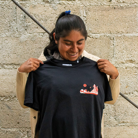 Playera Gráfica Ecosistema