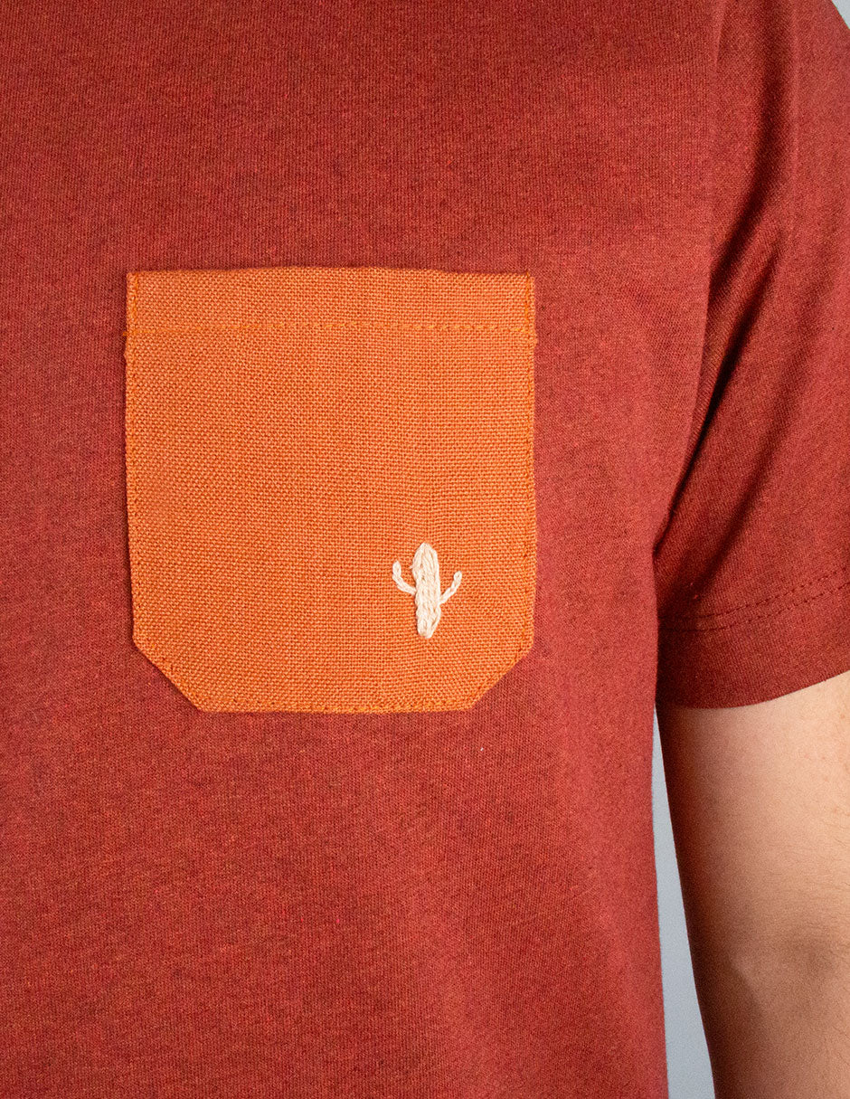 Playera Pocket Cactus Shedrón
