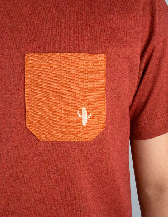 Playera Pocket Cactus Shedrón