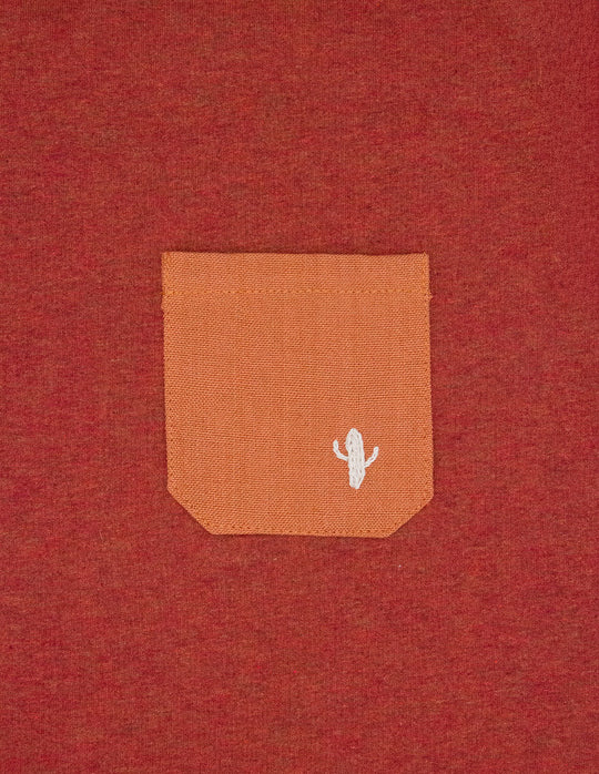 Playera Pocket Cactus Shedrón