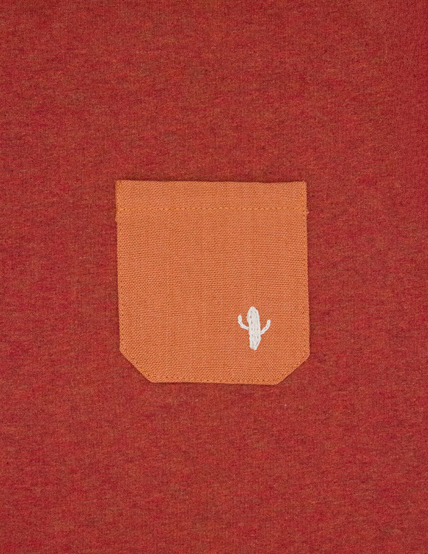 Playera Pocket Cactus Shedrón