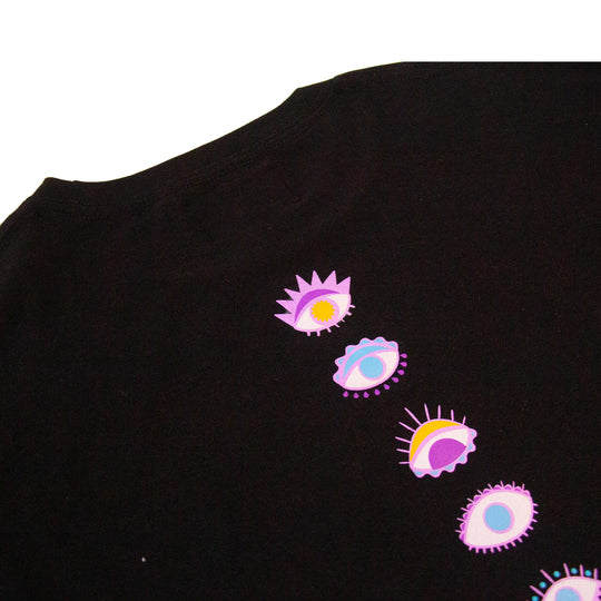 Playera Pocket Fuera de Lugar Negro