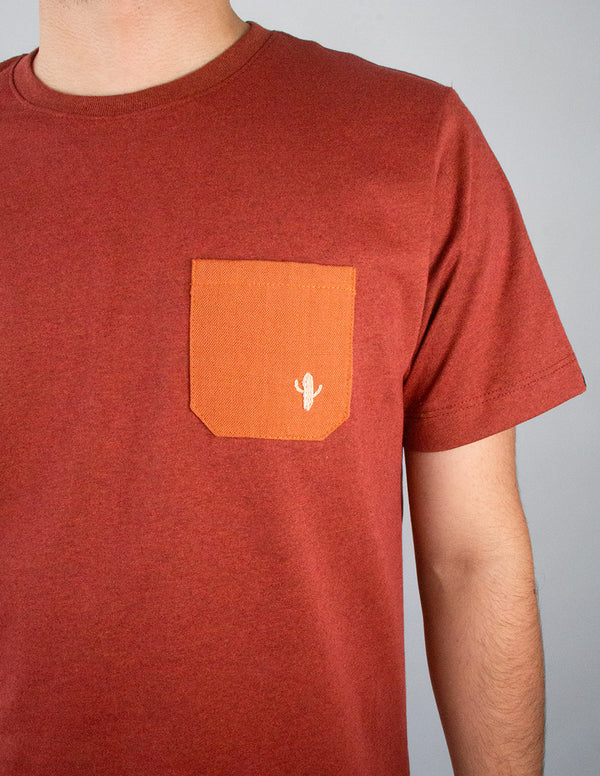 Playera Pocket Cactus Shedrón