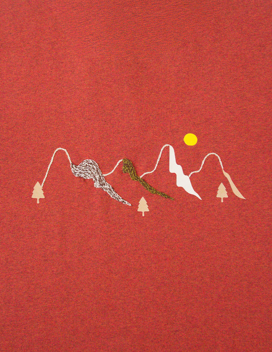 Playera Gráfica Colinas