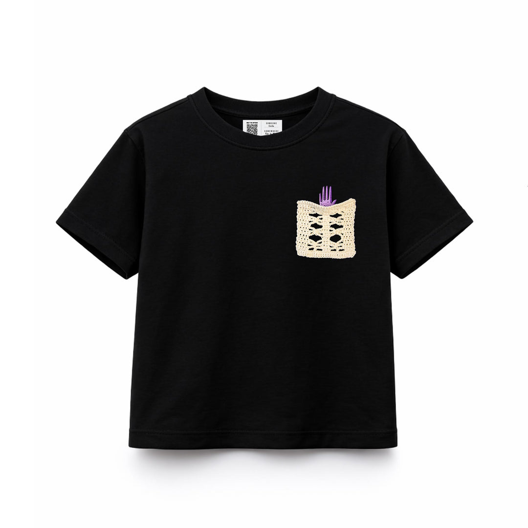 OFFSIDE T-SHIRT BLACK - WOMEN