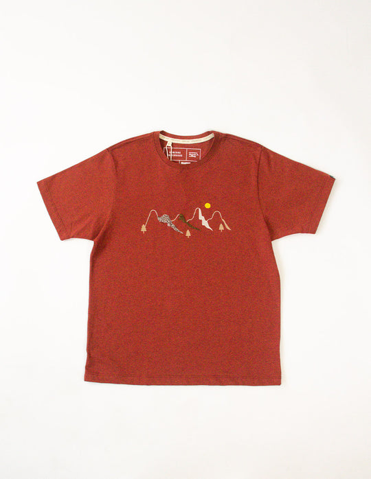 Playera Gráfica Colinas