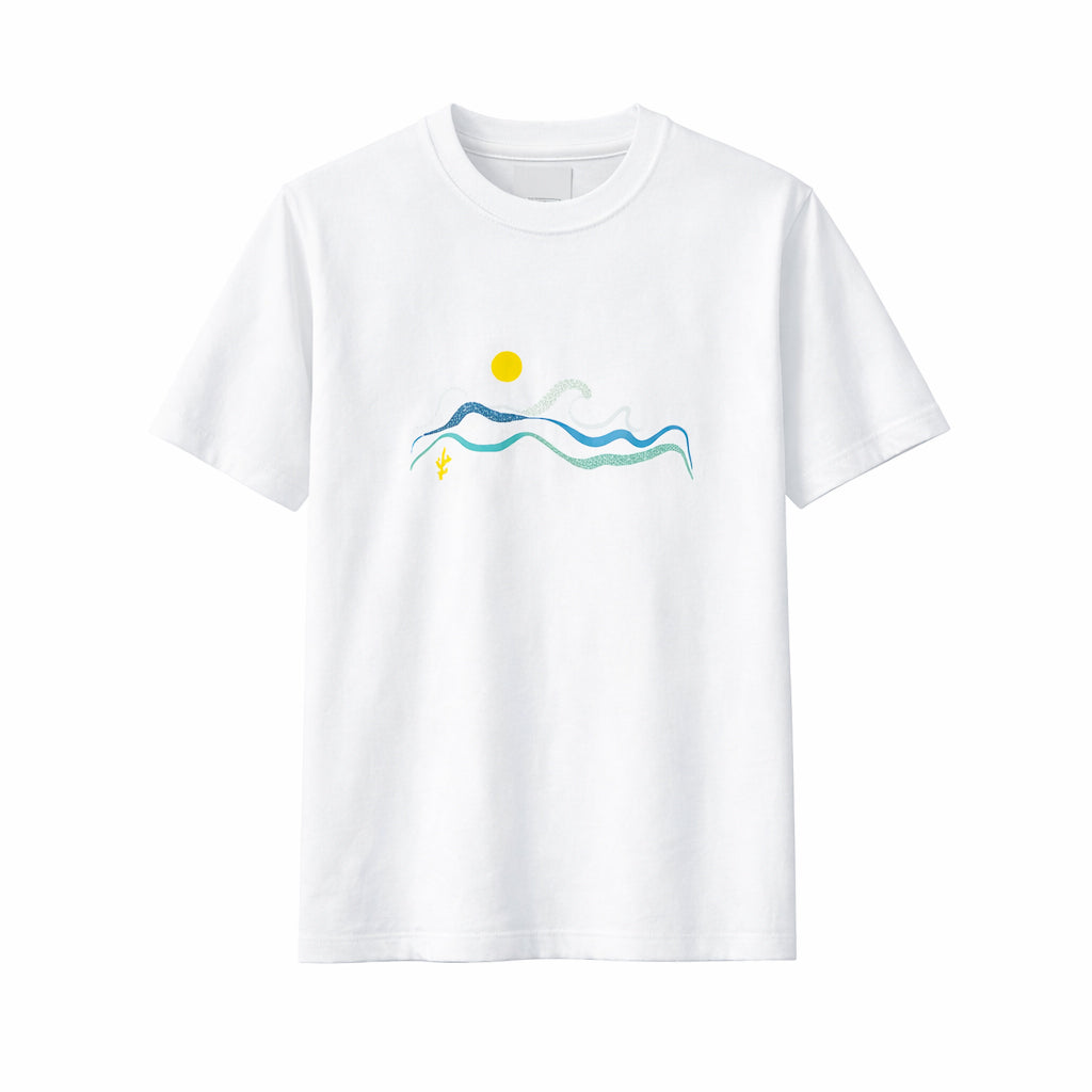 Playera Gráfica Marea