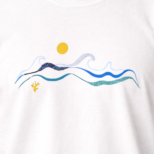 Playera Gráfica Marea
