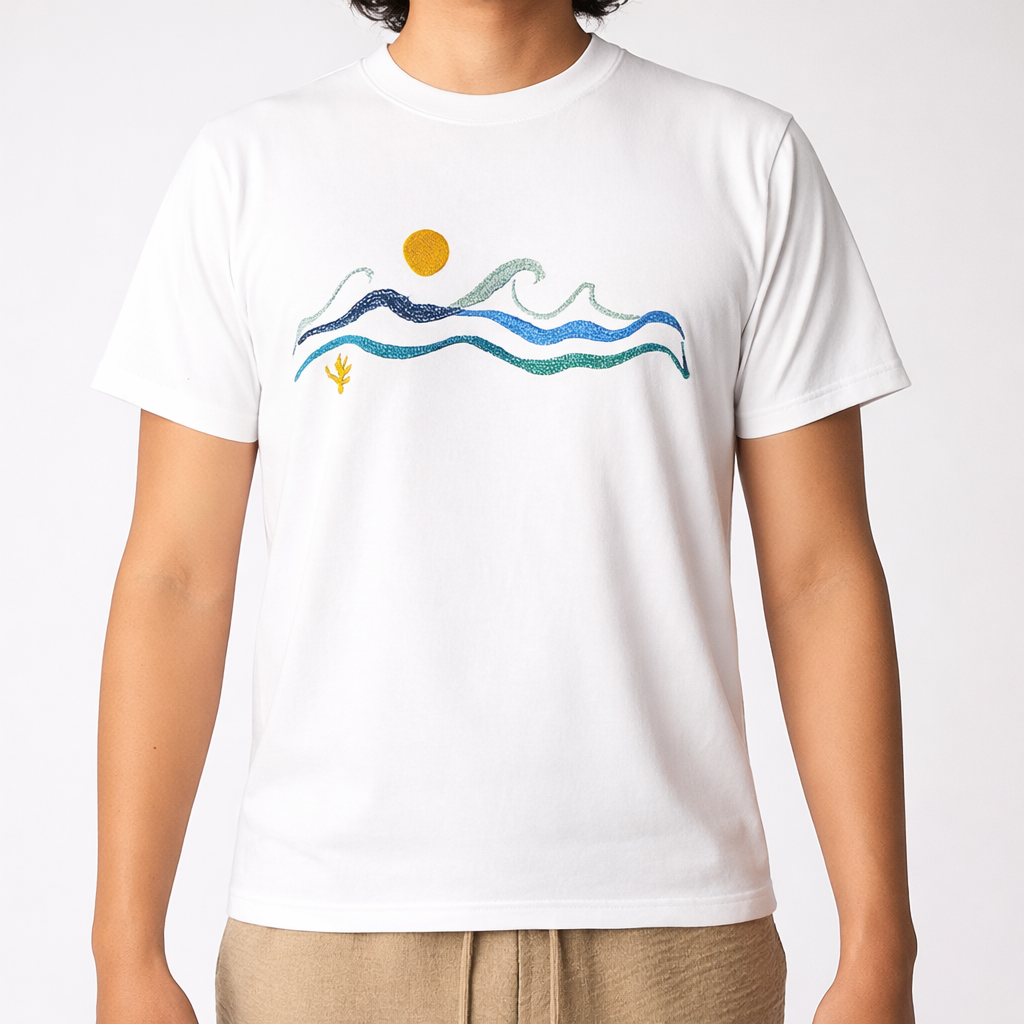Playera Gráfica Marea