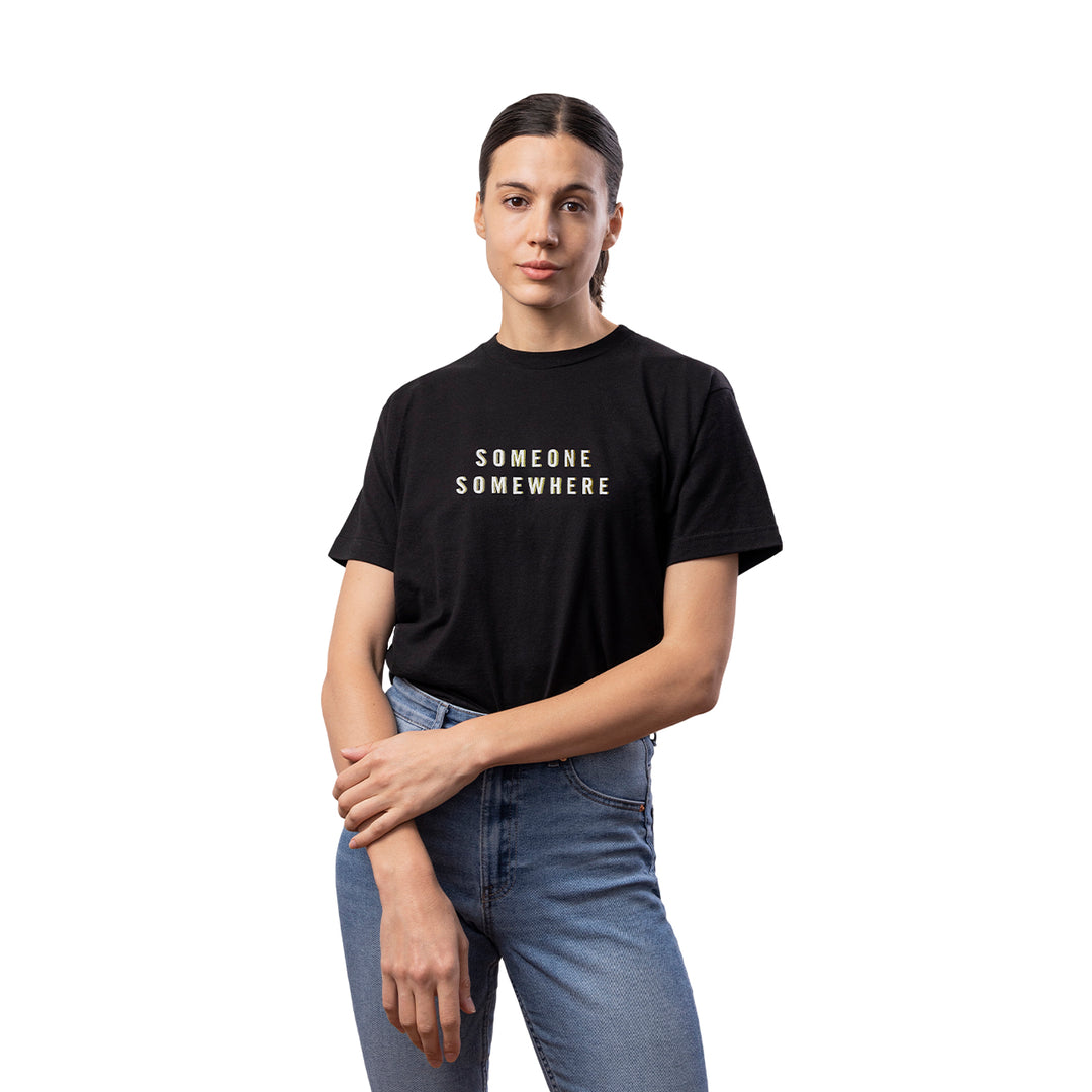 Playera Someone Somewhere