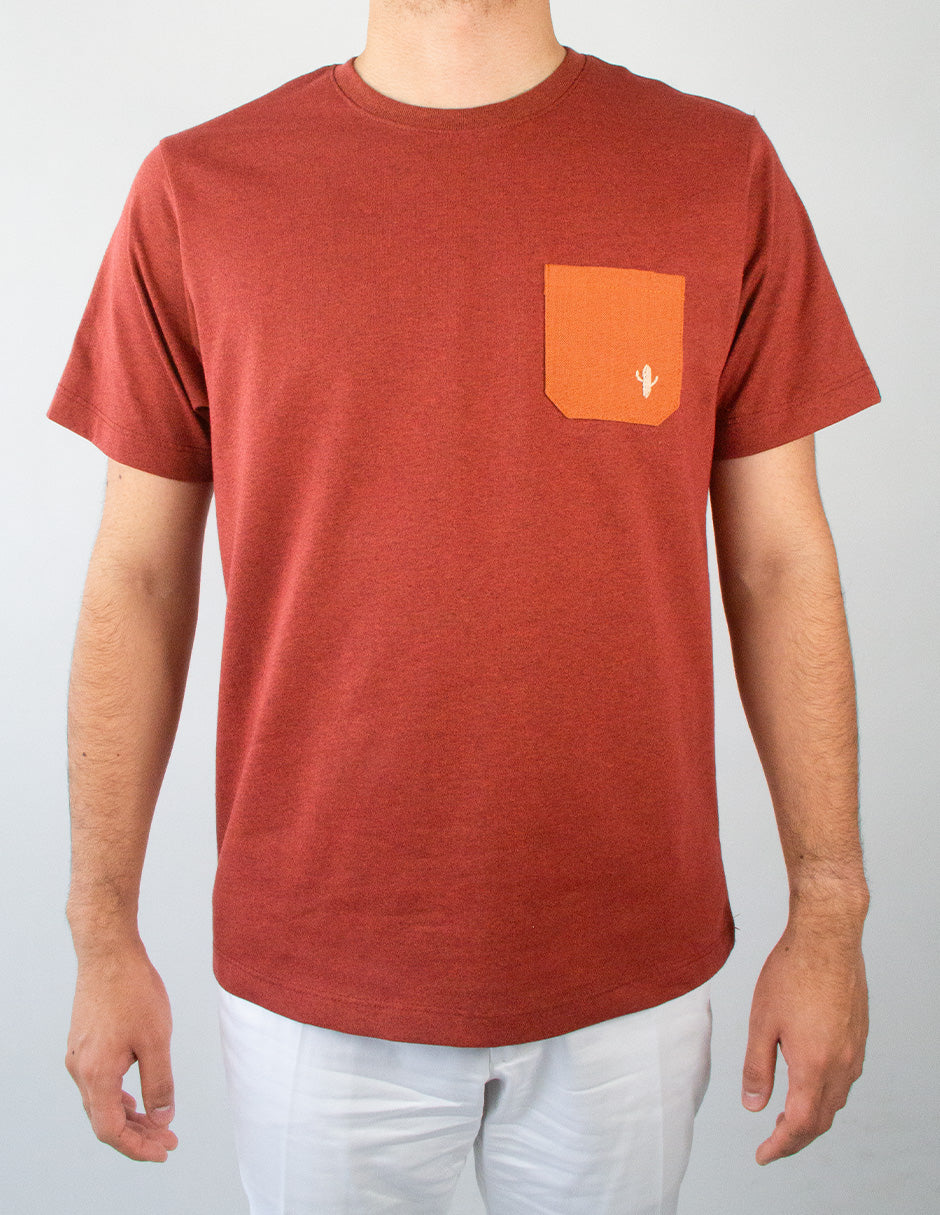 Playera Pocket Cactus Shedrón