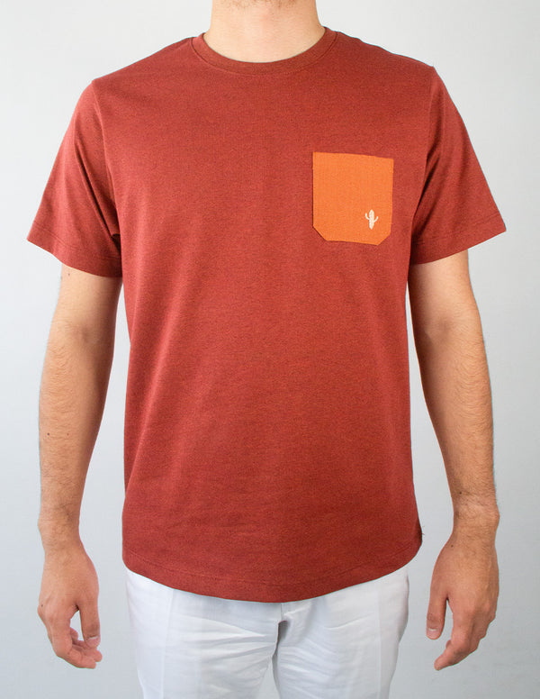 Playera Pocket Cactus Shedrón
