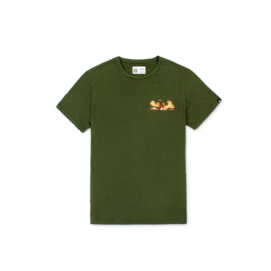 Playera Gráfica Ecosistema