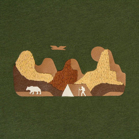 Playera Gráfica Ecosistema