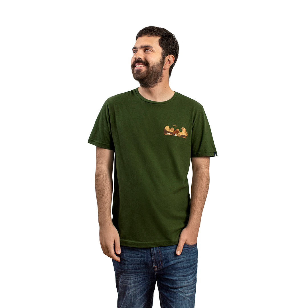 Playera Gráfica Ecosistema