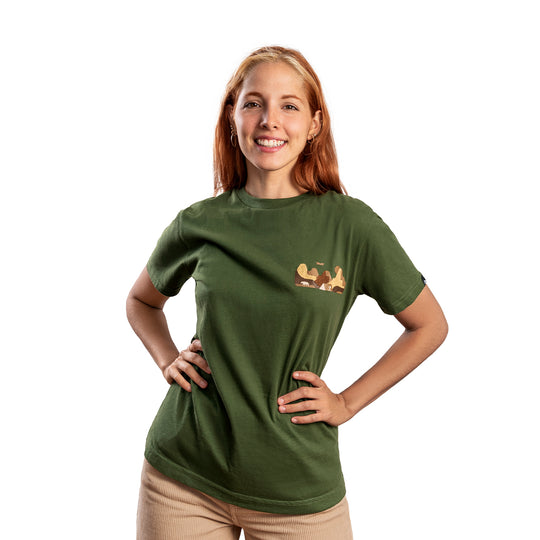 Playera Gráfica Ecosistema