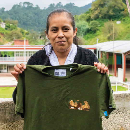 Playera Gráfica Ecosistema