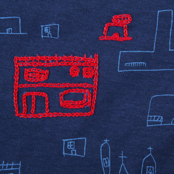 Playera Mujer Naupan