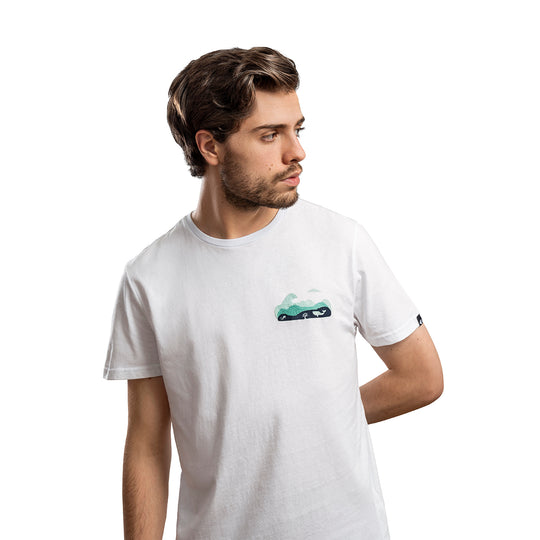 Playera Gráfica Ecosistema