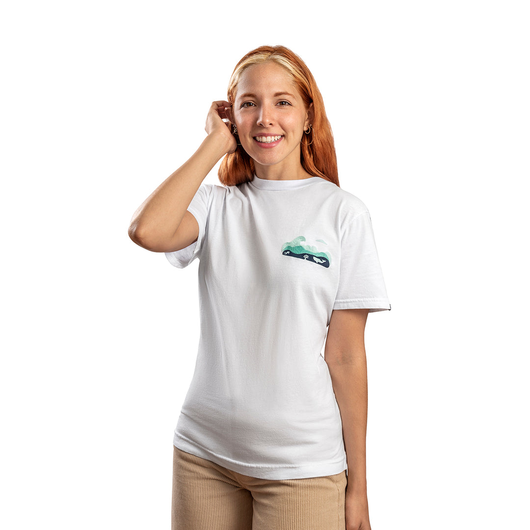 Playera Gráfica Ecosistema