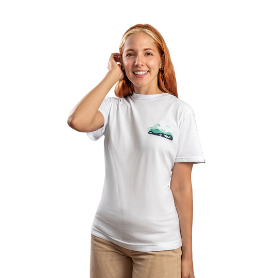 Playera Gráfica Ecosistema