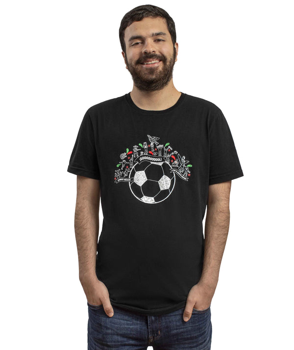 Playera Gráfica Balón