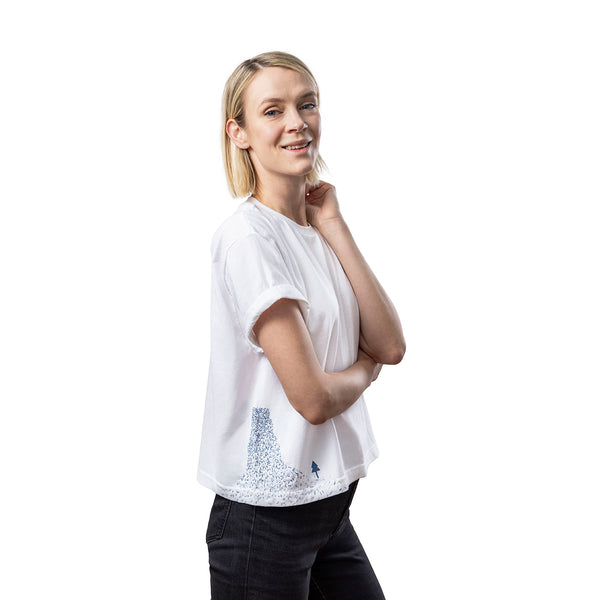 Playera Gráfica Ecosistema 2024 - Mujer